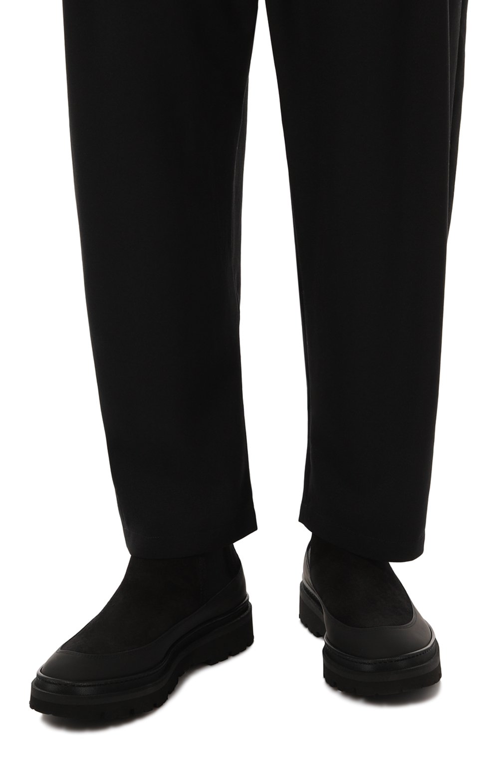 Замшевые челси BLU BARRETT, арт. NUD-12623.8, фото 3