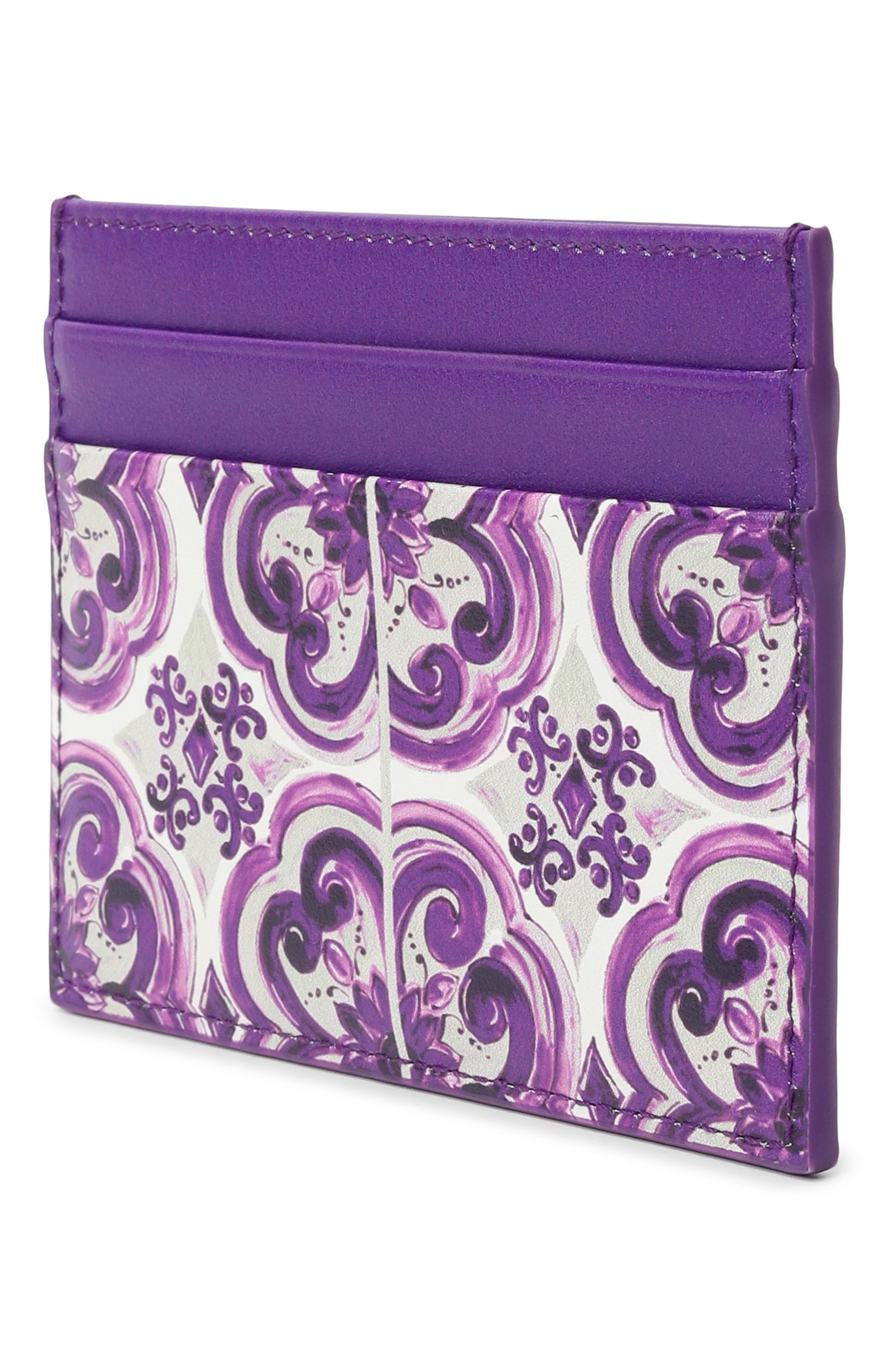 Кожаный футляр для кредитных карт DOLCE & GABBANA, арт. BI0330/A0026, фото 2