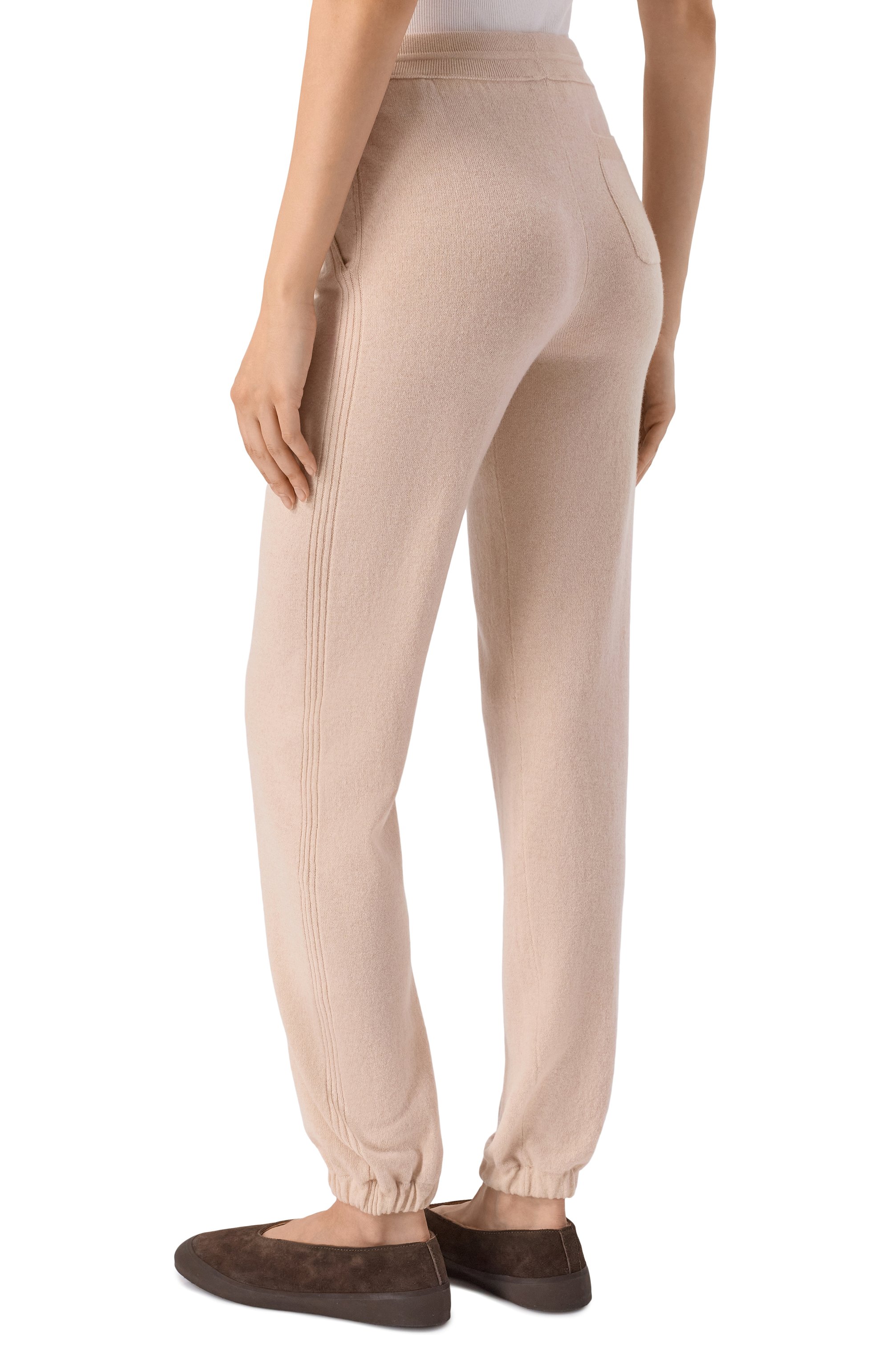 Джоггеры из шерсти и кашемира MVST, арт. M25.1MW.K013, фото 4