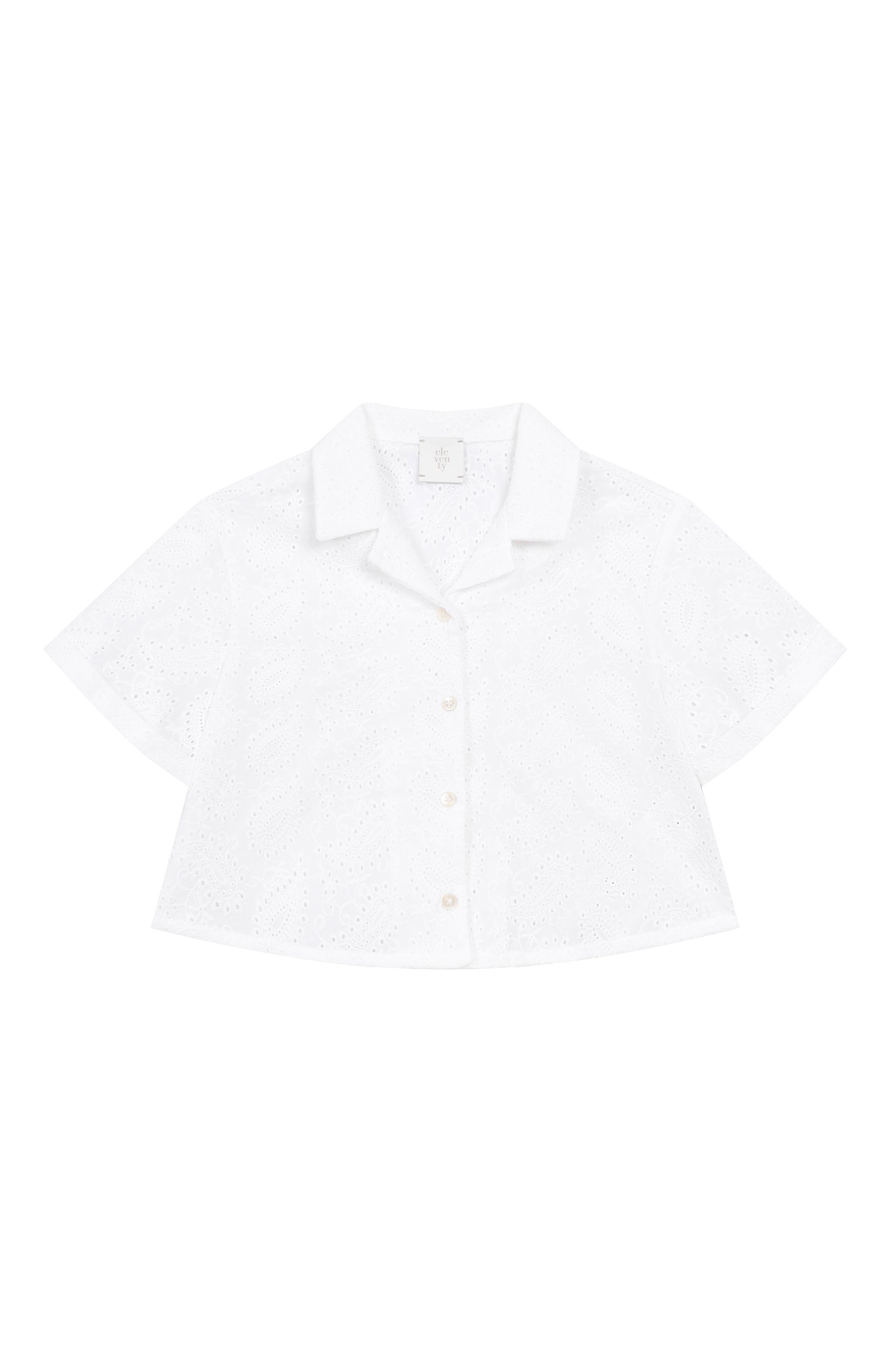 Хлопковая рубашка ELEVENTY, арт. EW5A21/Z2876/4-8, фото 1