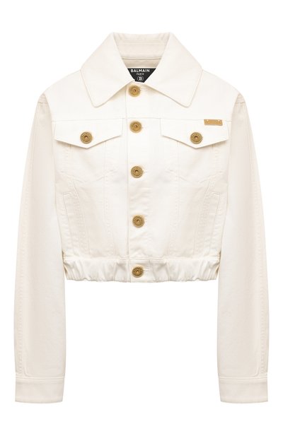 Джинсовая куртка BALMAIN, арт. AF0TC080DB69, фото 1
