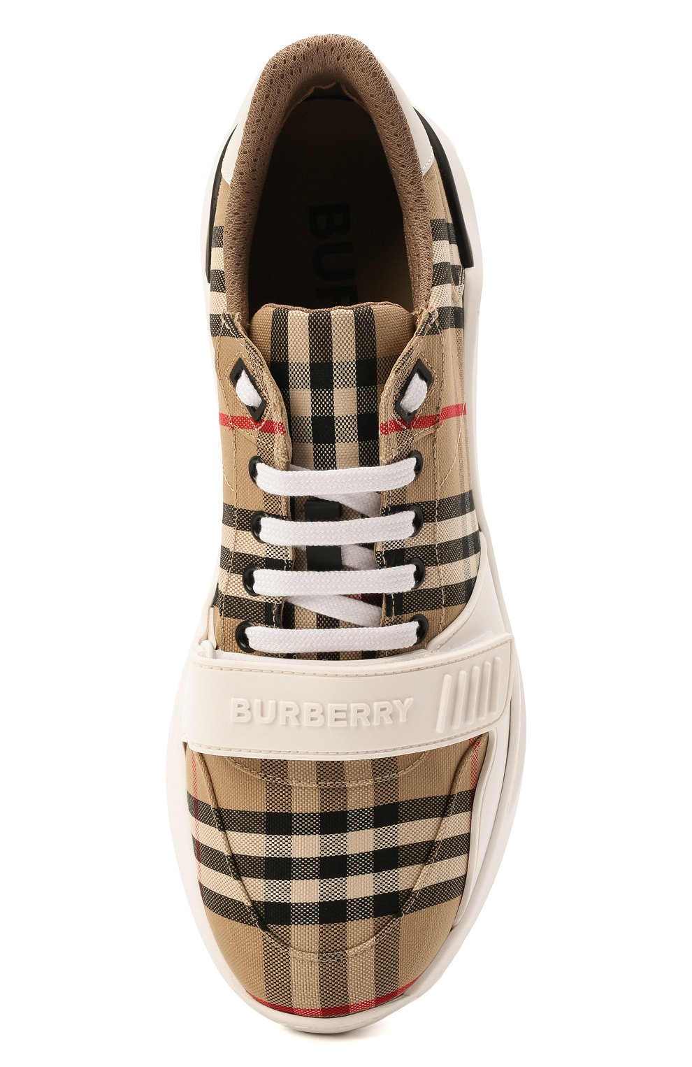 Текстильные кроссовки ramsey BURBERRY, арт. 8048577, фото 6