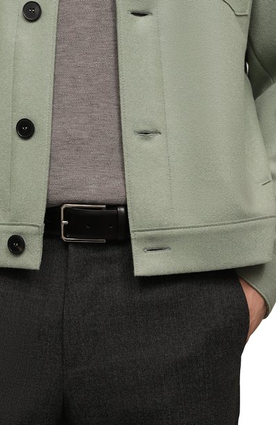 Кожаный ремень SANTONI, арт. CM35VS003B91ESC1U59, фото 2