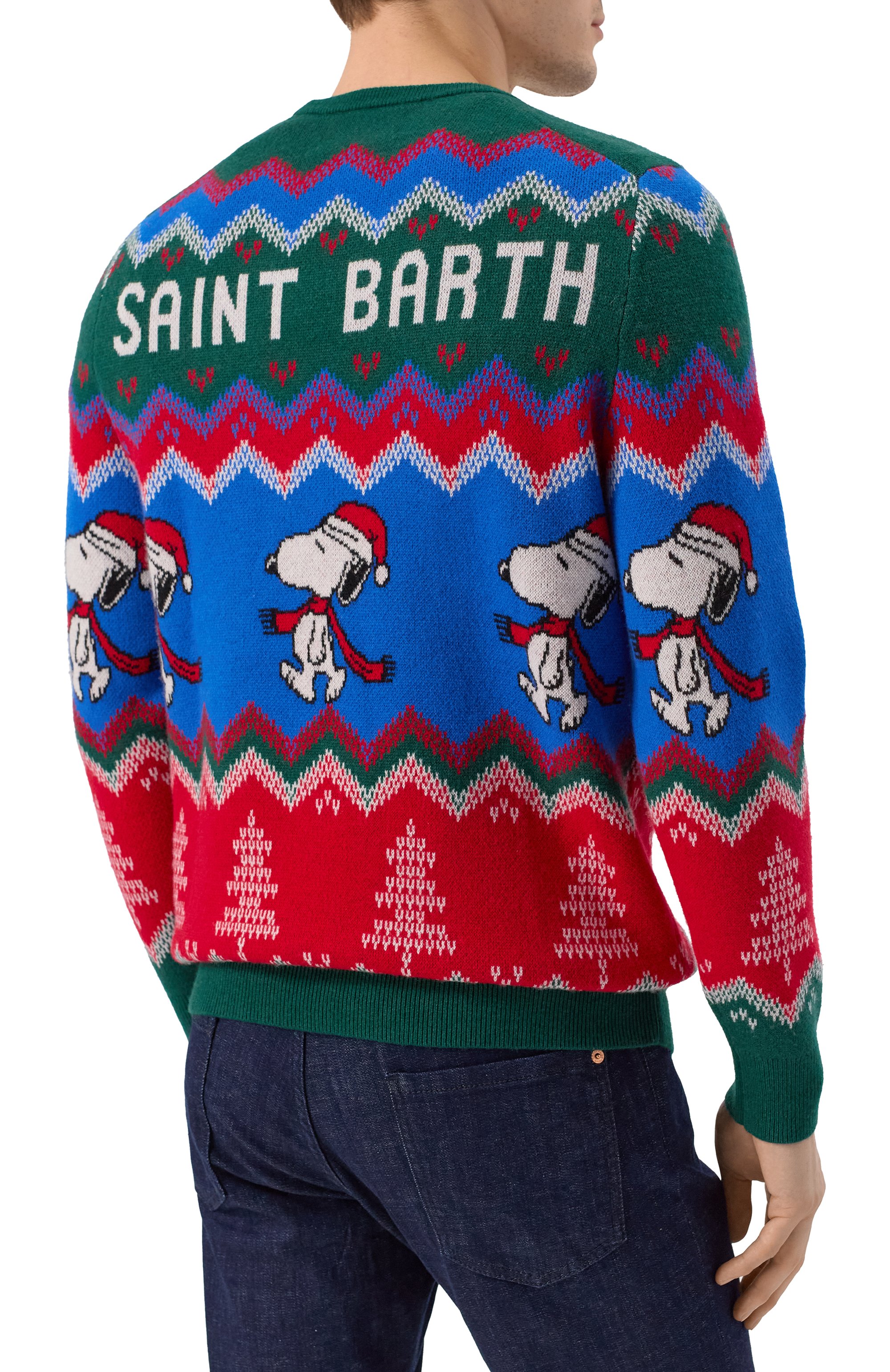 Джемпер из шерсти и вискозы MC2 SAINT BARTH, арт. HER0N P/00047G, фото 4