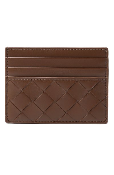 Женский кожаный футляр для кредитных карт BOTTEGA VENETA, арт. 796324/V1G14