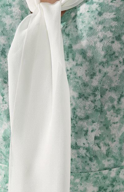 Шелковое платье ULYANA SERGEENKO, арт. 0184т19 (ABM008FW19P), фото 5