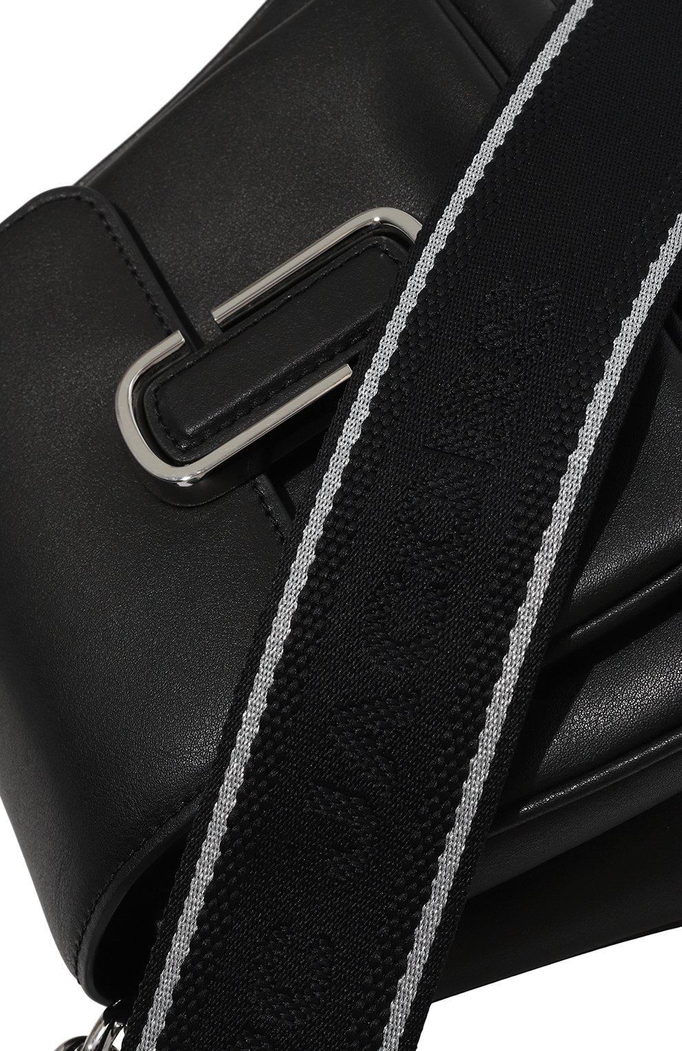 Сумка the satchel MARC JACOBS (THE) черного цвета по цене 54450 руб., арт. H708L01RE22, фото 3 Сумка the satchel MARC JACOBS (THE), арт. H708L01RE22, фото 3