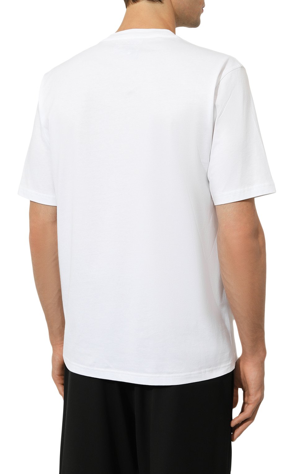 Хлопковая футболка MOSCHINO, арт. V0711/7041, фото 4