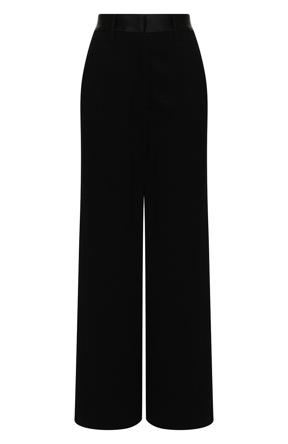 Брюки из хлопка и шерсти ANN DEMEULEMEESTER, арт. 2002-1416-P-165-099, фото 1