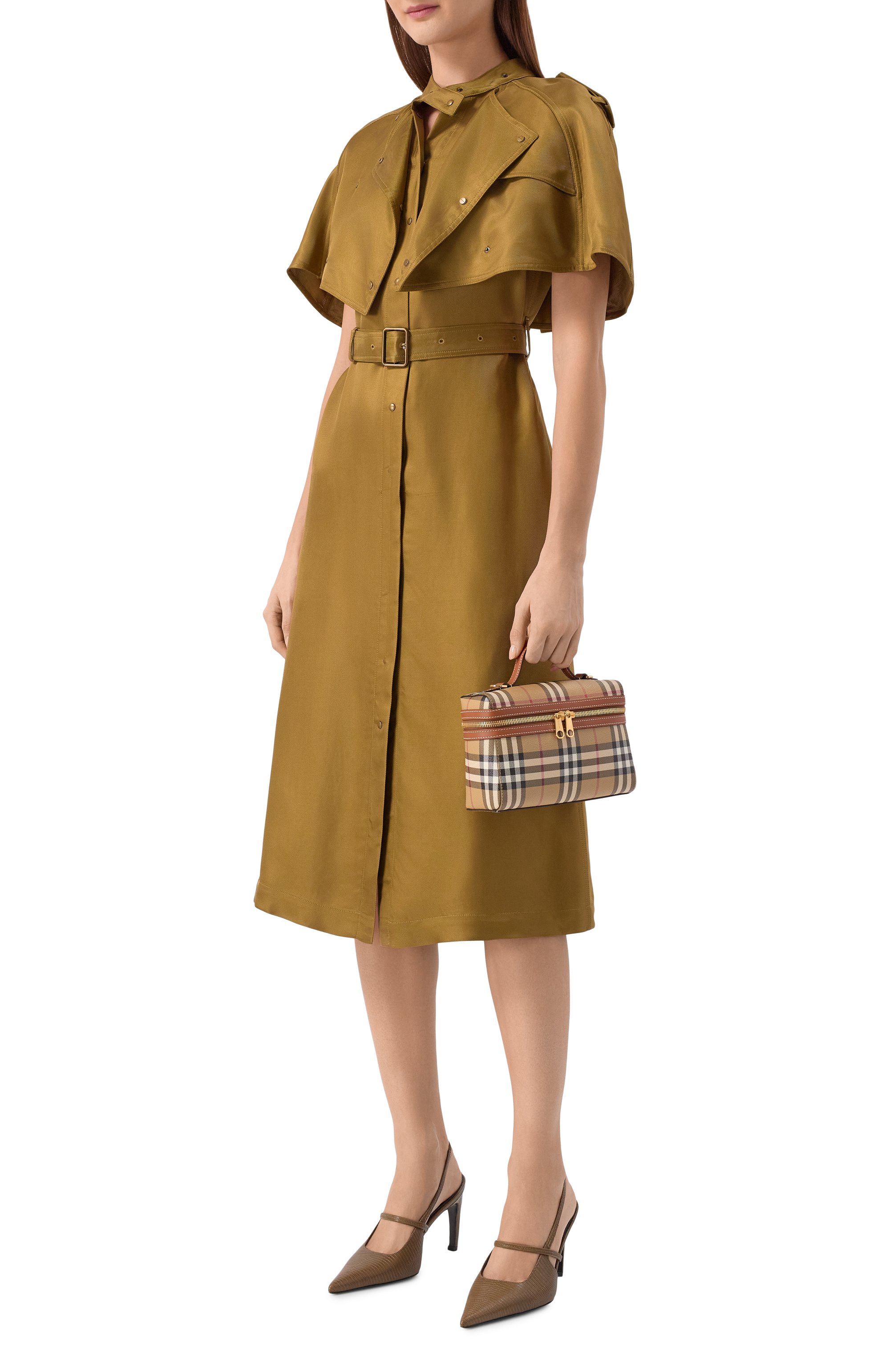 Сумка check vanity BURBERRY, арт. 8120525, фото 3