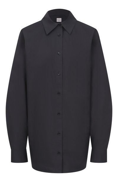 Женская хлопковая рубашка TOTEME, арт. 252-WRT0480-FB0415