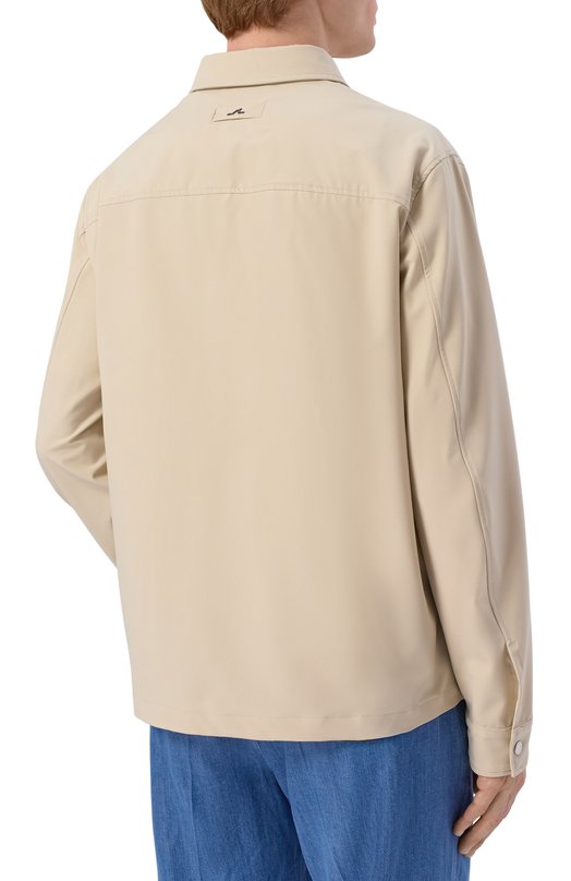 Куртка-рубашка Paul&Shark 26412182 Бежевый  26412182 Фото 4