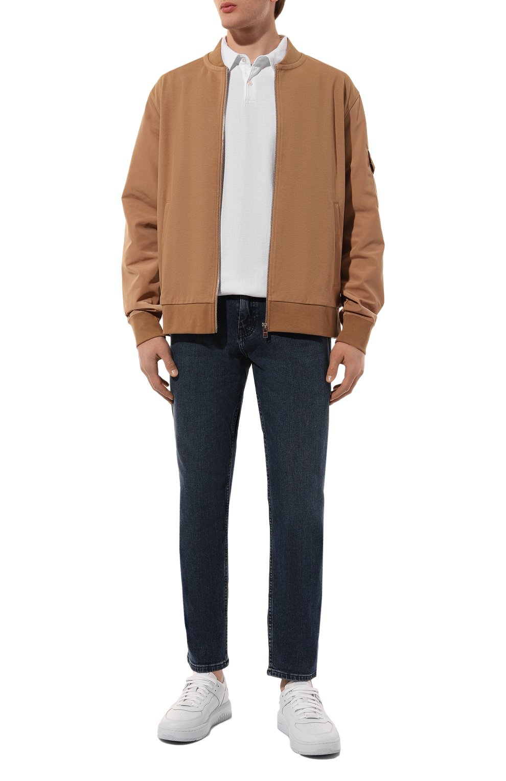 Хлопковое поло JAMES PERSE, арт. MSX3337, фото 2