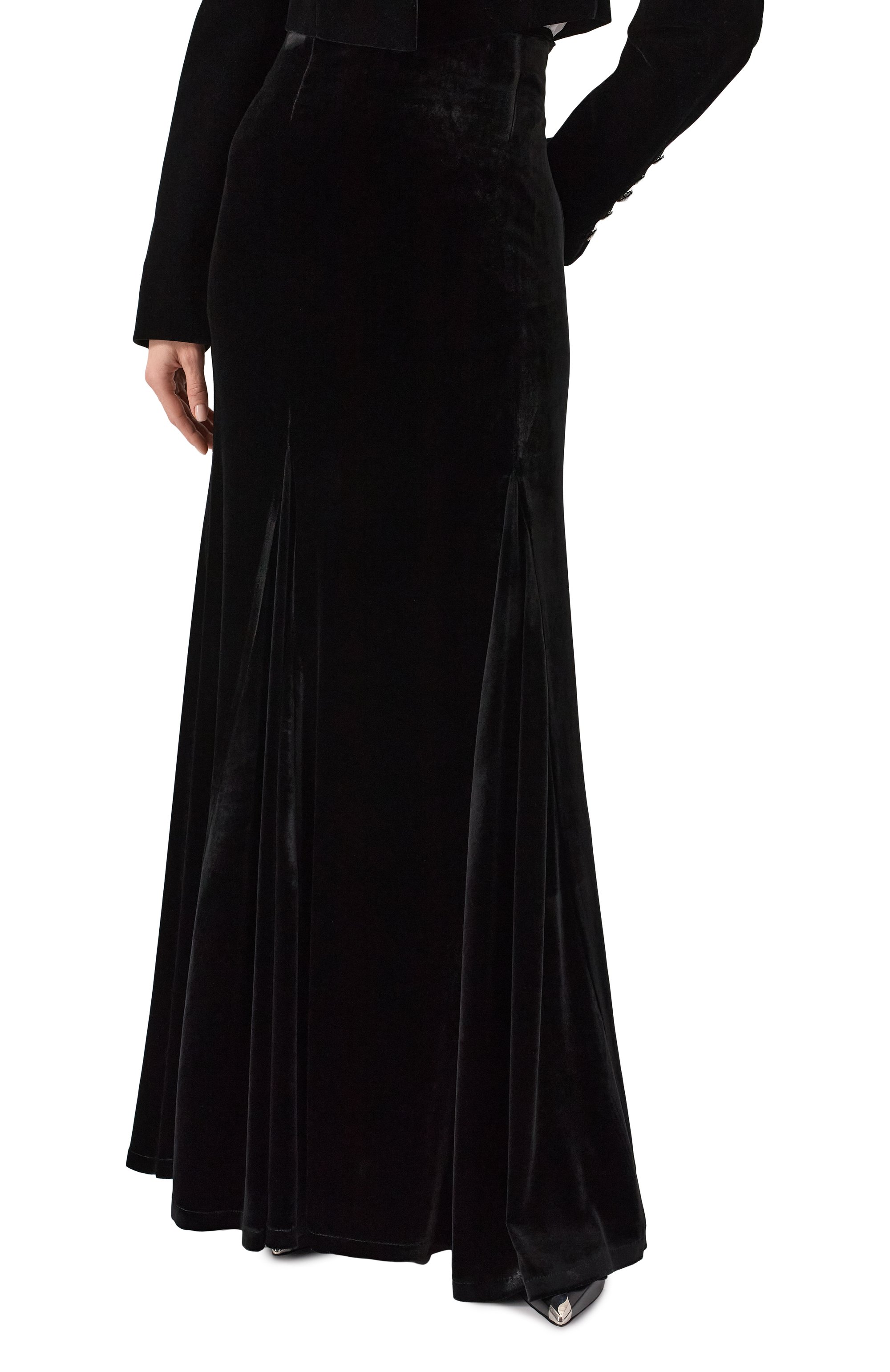 Бархатная юбка ALINE, арт. AL142503, фото 3