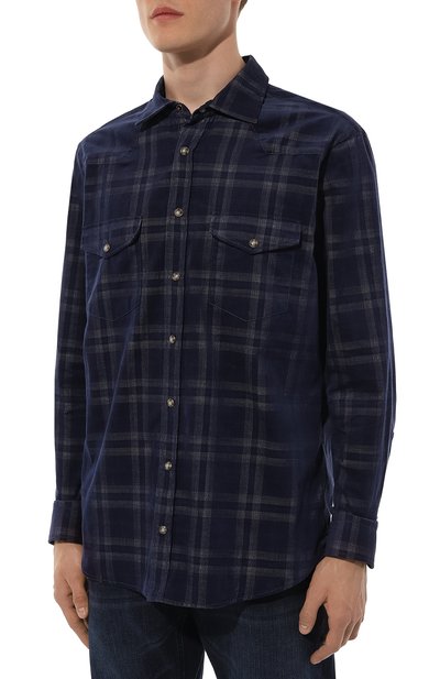 Хлопковая рубашка VAN LAACK, арт. RAM01-K/165010, фото 3