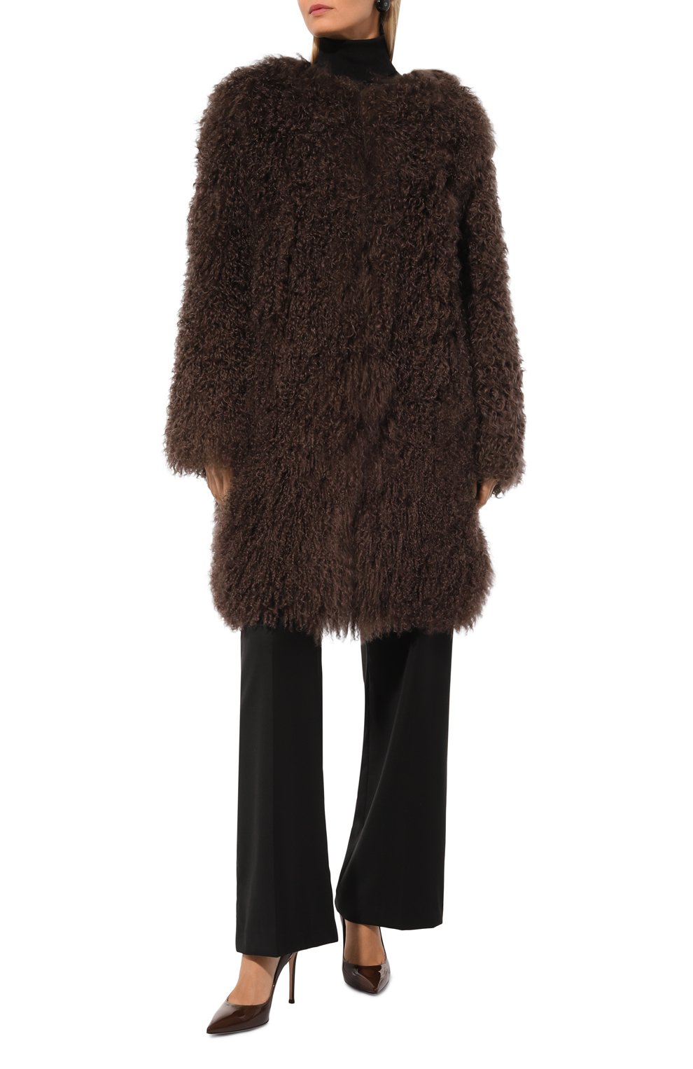 Шуба из овчины MVST, арт. FBKB-Y275KM/F9728, фото 3