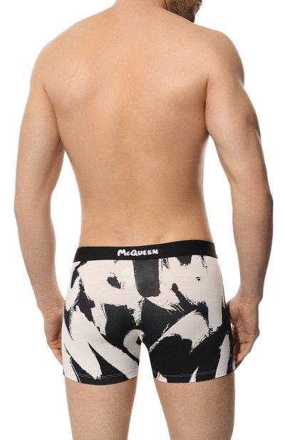 Хлопковые боксеры ALEXANDER MCQUEEN, арт. 710749 4112Q, фото 3