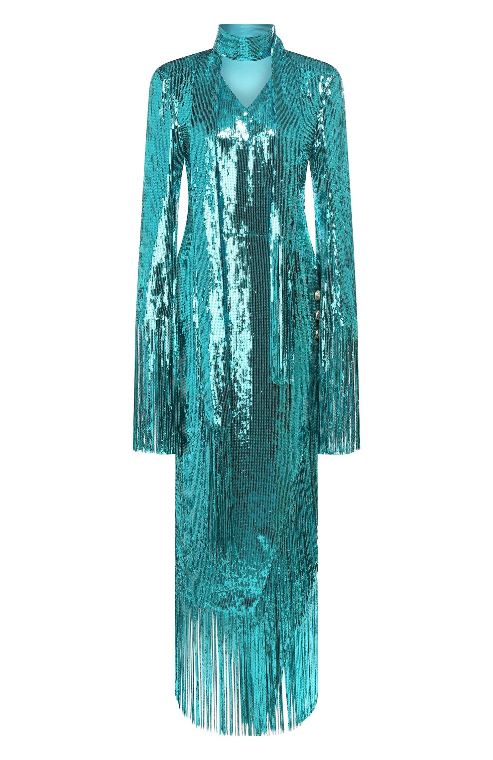 Платье с пайетками BALMAIN, арт. TF16855/X347, фото 1