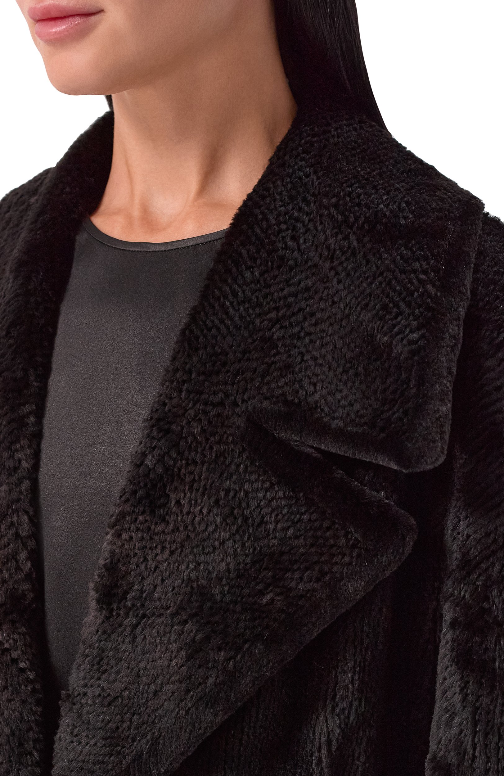 Шуба из норки MVST, арт. M013/MINK PERFORATED, фото 5