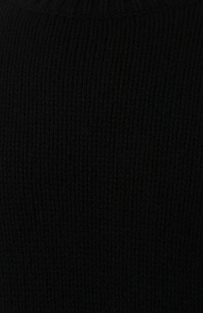 Шерстяной свитер GUCCI черного цвета по цене 103680 руб., арт. 548115/X1561, фото 5 Шерстяной свитер GUCCI, арт. 548115/X1561, фото 5