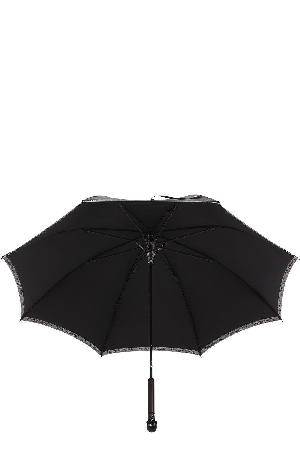 Зонт-трос ть с фигурной ручкой ALEXANDER MCQUEEN, арт. 500677/4A40Q, фото 3