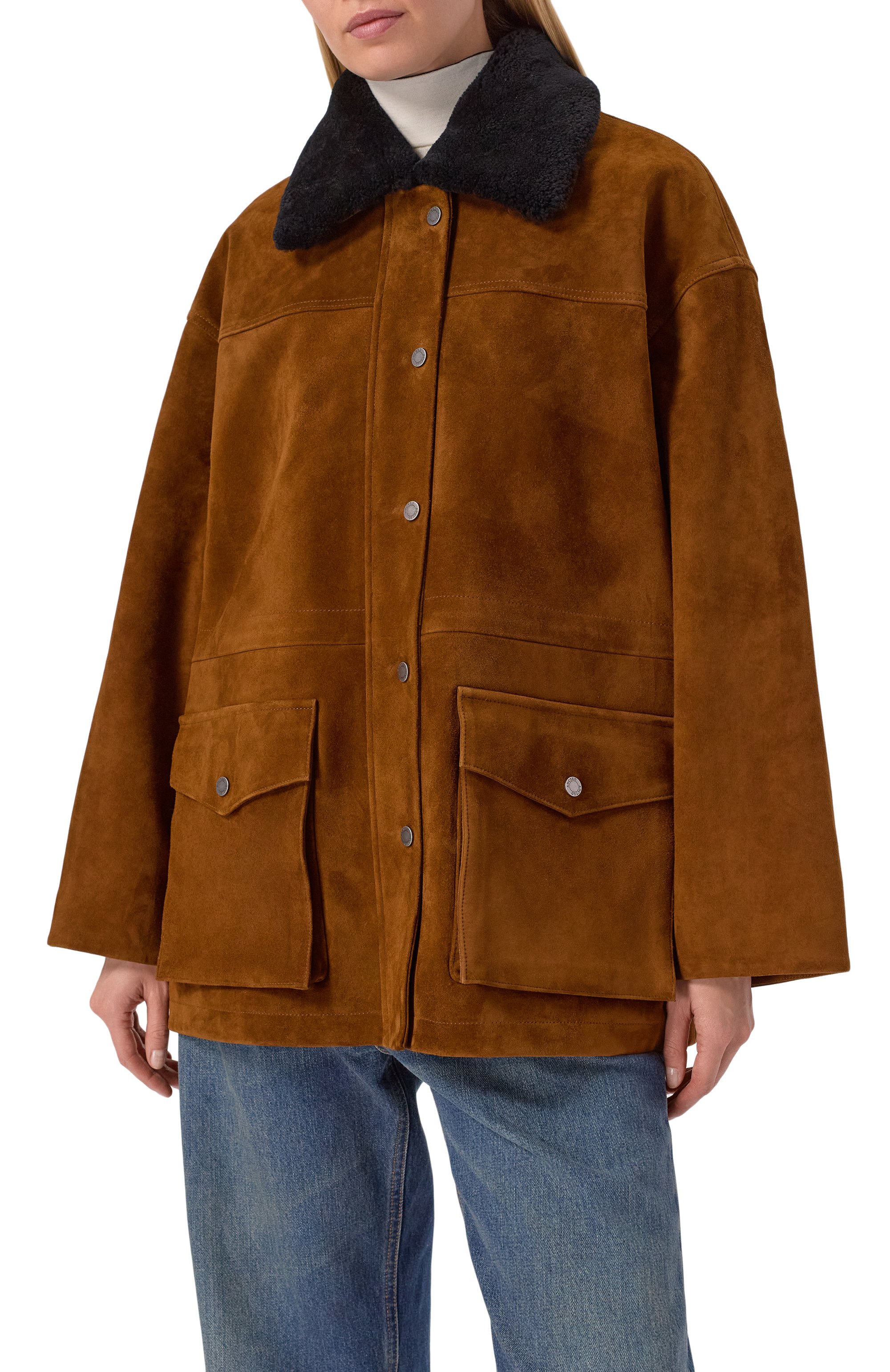 Замшевая куртка ADDICTED, арт. AS1002-1, фото 6