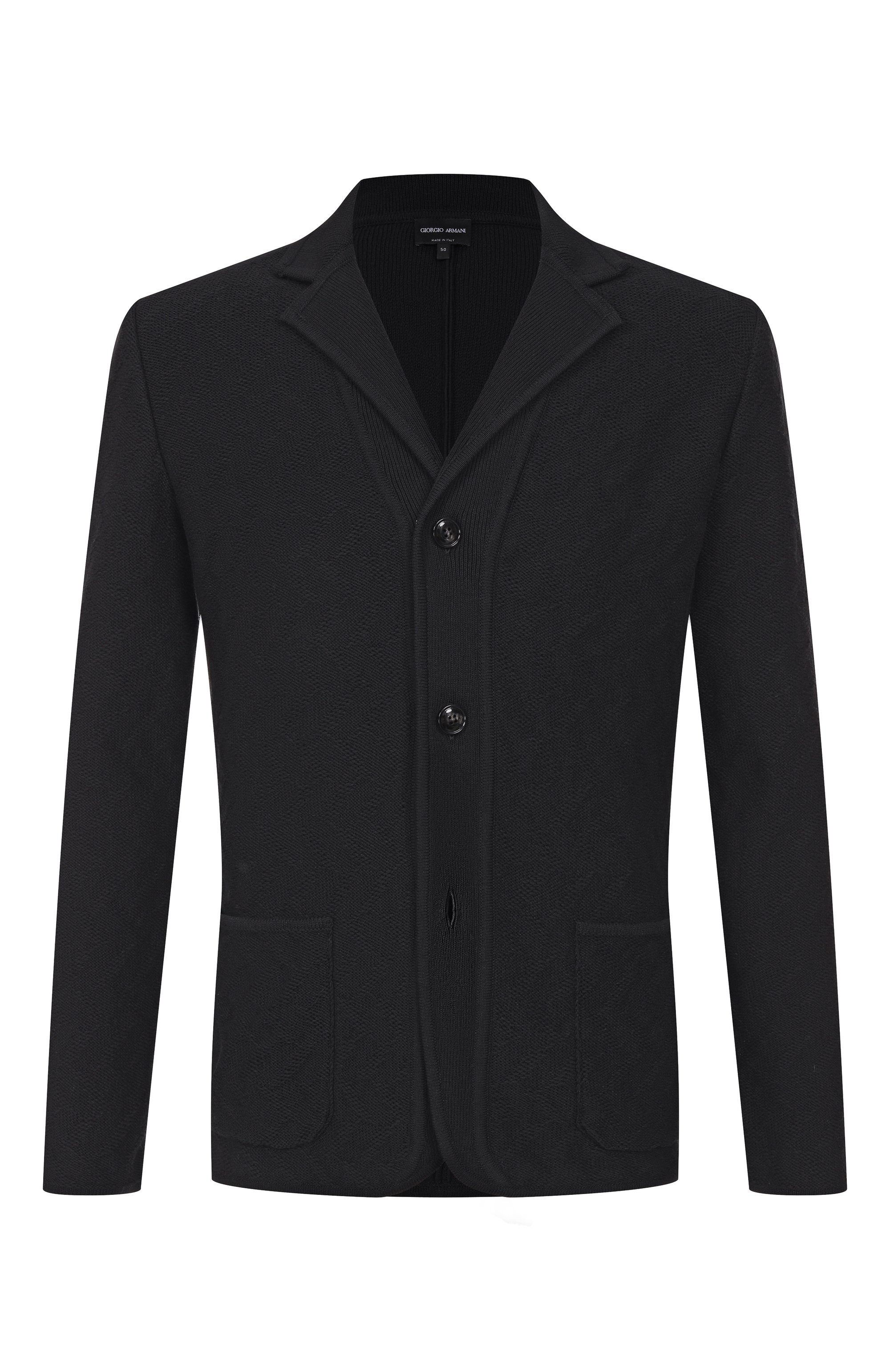 Хлопковый пиджак GIORGIO ARMANI, арт. GM001943/AF19020, фото 1