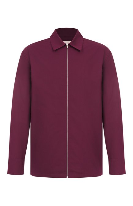 Мужская хлопковая куртка-рубашка JIL SANDER, арт. J22DL0249/J45002