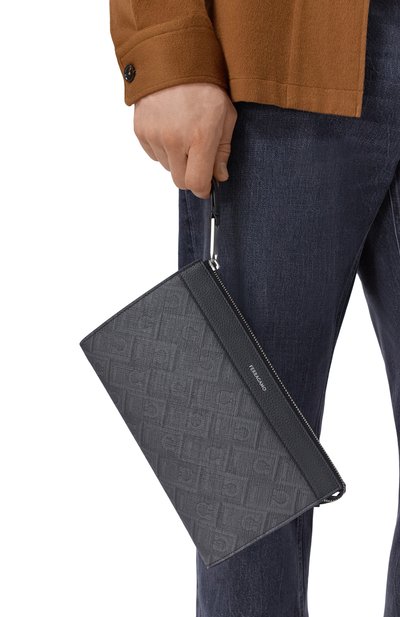 Мужская клатч FERRAGAMO, арт. 241733/781