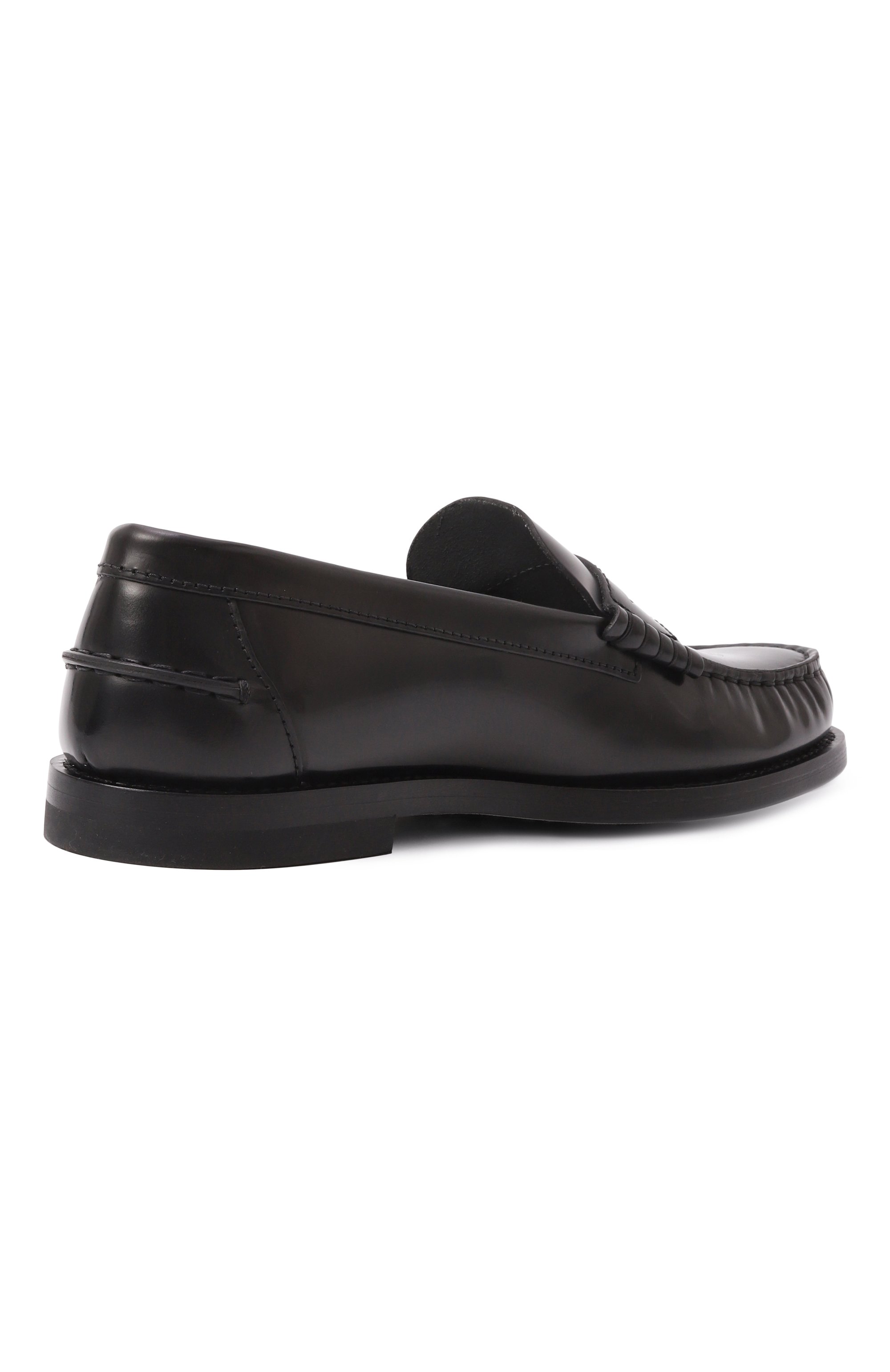 Кожаные пенни-лоферы TOD’S, арт. XXW34L0I010AKT, фото 5
