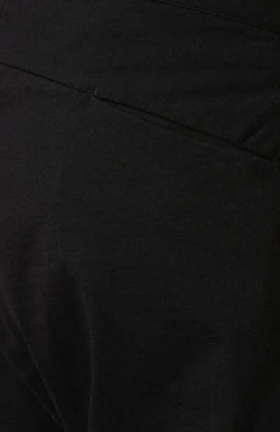 Брюки KAZUYUKI KUMAGAI черного цвета по цене 38700 руб., арт. KP91-068, фото 5 Брюки KAZUYUKI KUMAGAI, арт. KP91-068, фото 5