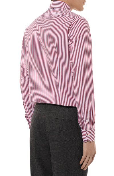 Хлопковая сорочка LUIGI BORRELLI, арт. SR3714, фото 5