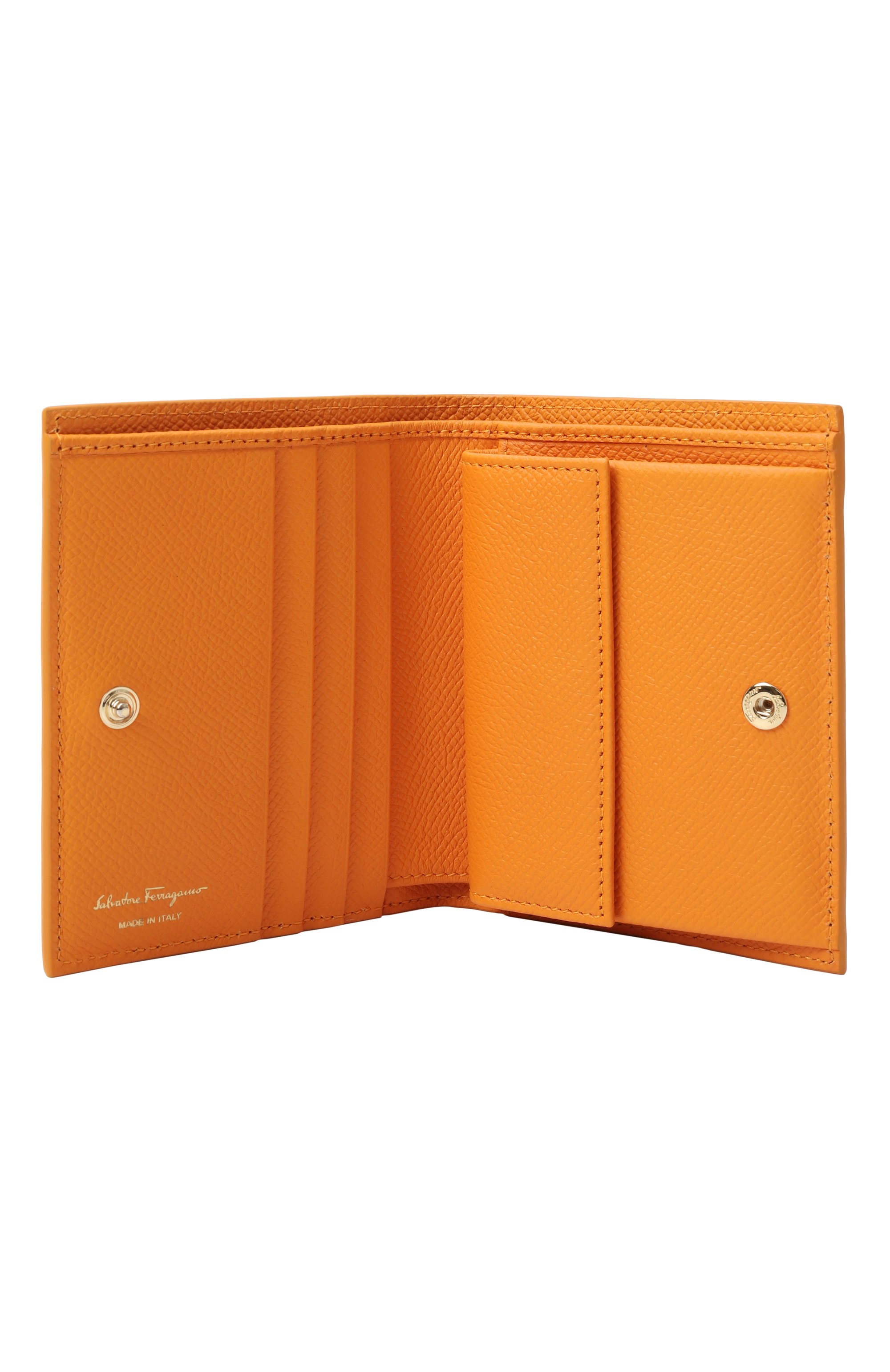 Кожаное портмоне FERRAGAMO, арт. 22D780/785136, фото 3