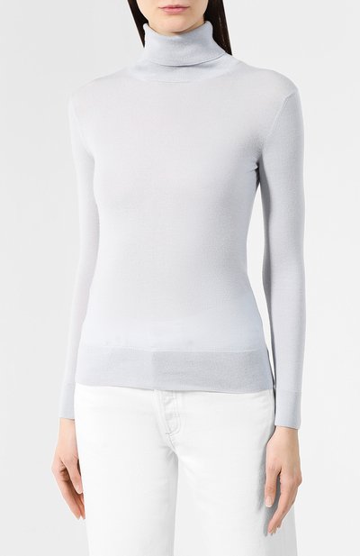 Кашемировая водолазка RALPH LAUREN голубого цвета по цене 89950 руб., арт. 290615195, фото 3 Кашемировая водолазка RALPH LAUREN, арт. 290615195, фото 3