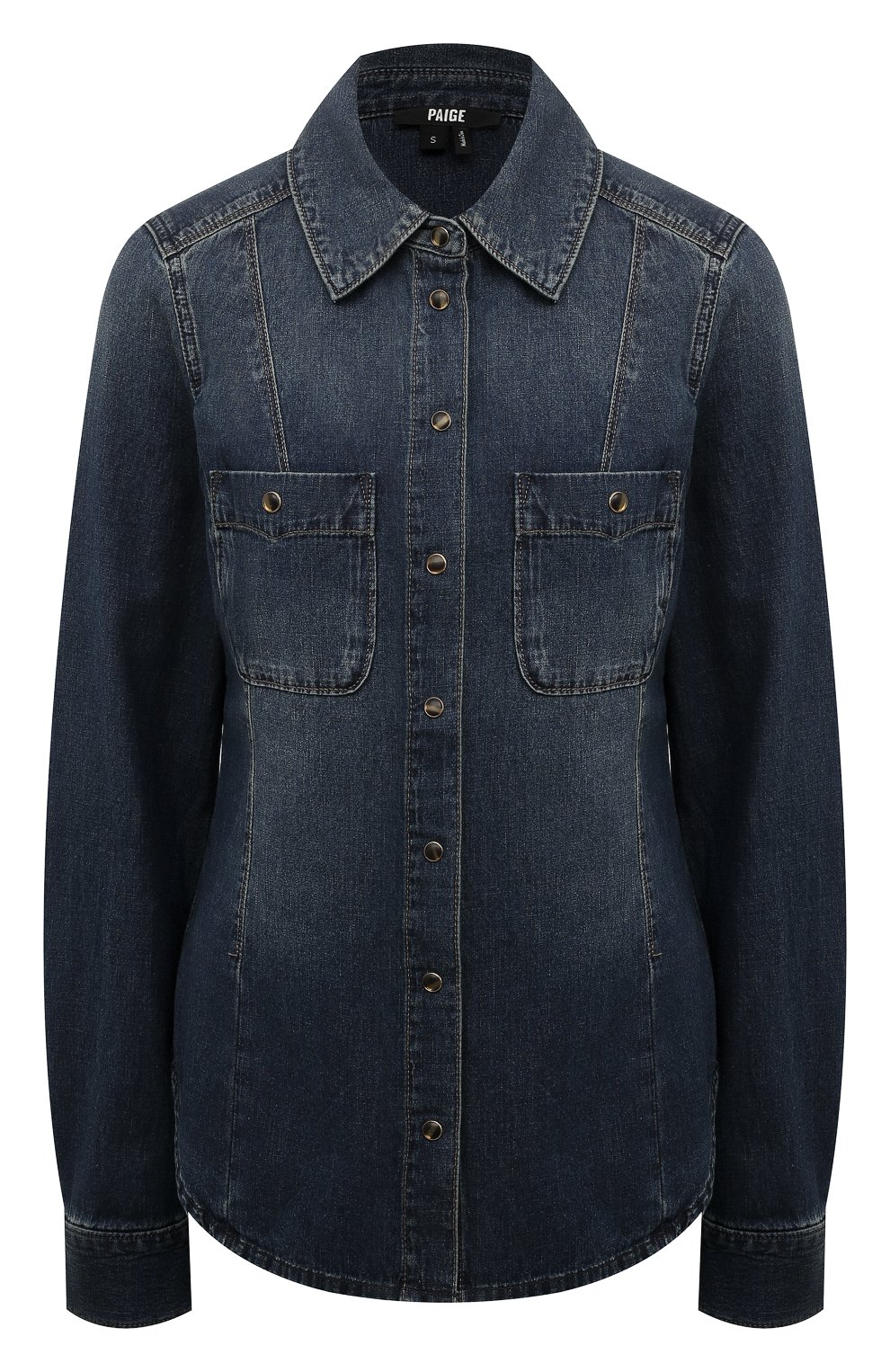 Джинсовая рубашка PAIGE, арт. 1073N38-B536, фото 1