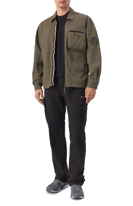 Куртка C.P. Company 20CM0S074A/110540S Хаки  20CM0S074A/110540S Фото 2