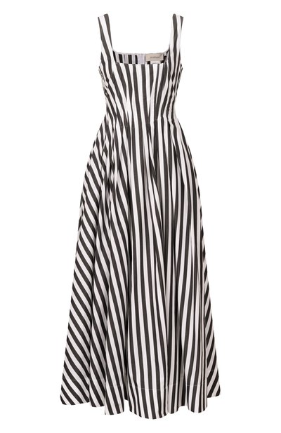 Женское хлопковое платье SPORTMAX, арт. SPXFILMAT0