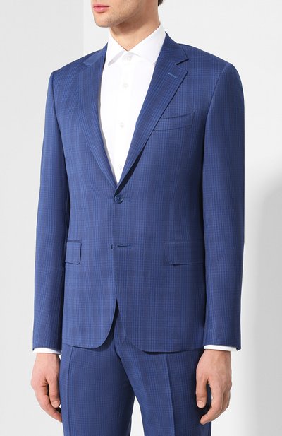 Шерстяной костюм CANALI, арт. 21280/19/BF00480, фото 2