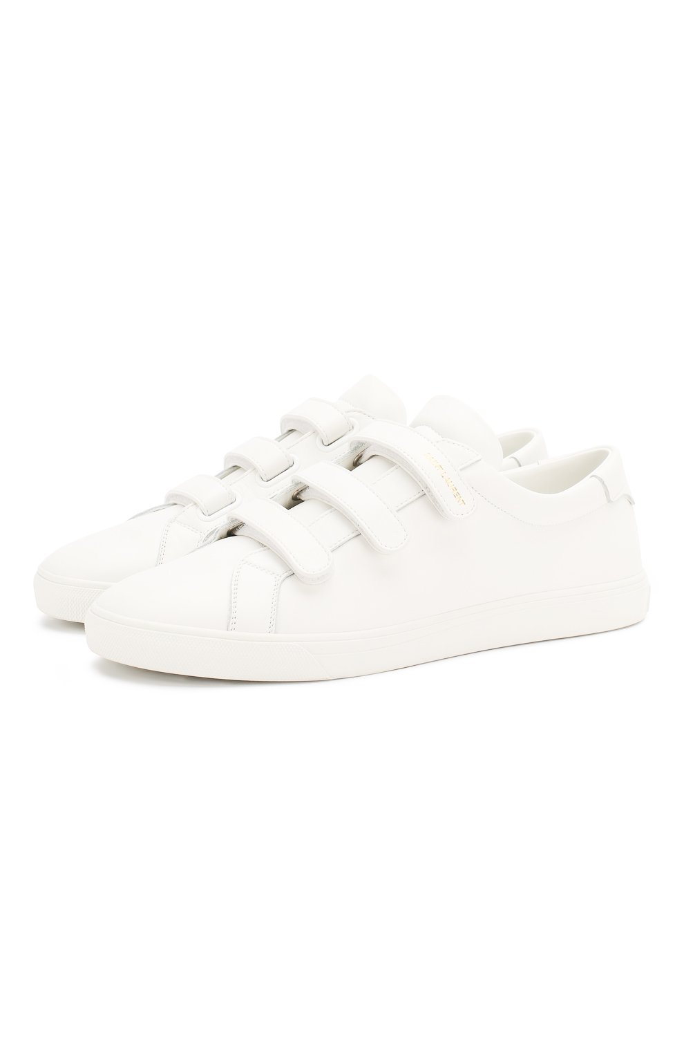 Кожаные кеды SAINT LAURENT, арт. 605962/0ZS00, фото 1