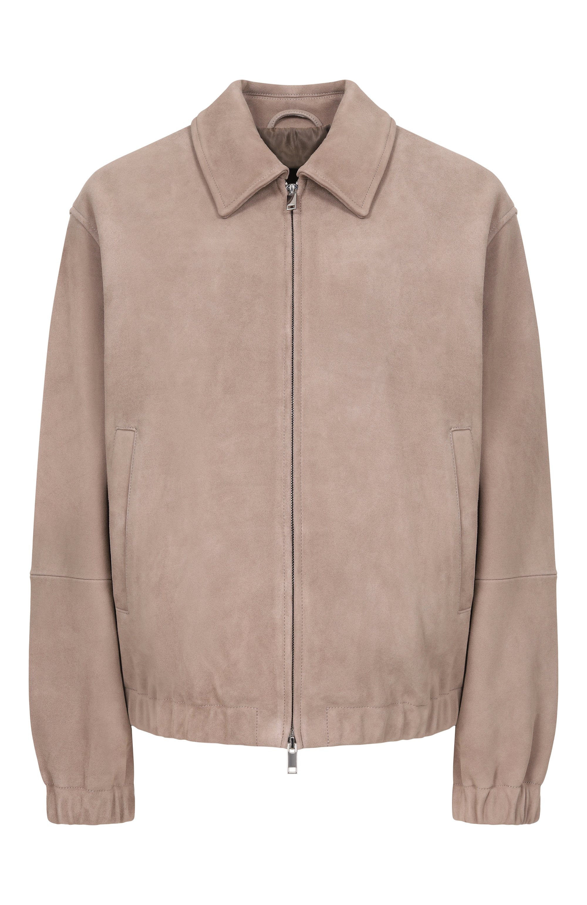 Замшевый бомбер 12 STOREEZ, арт. 136637, фото 1