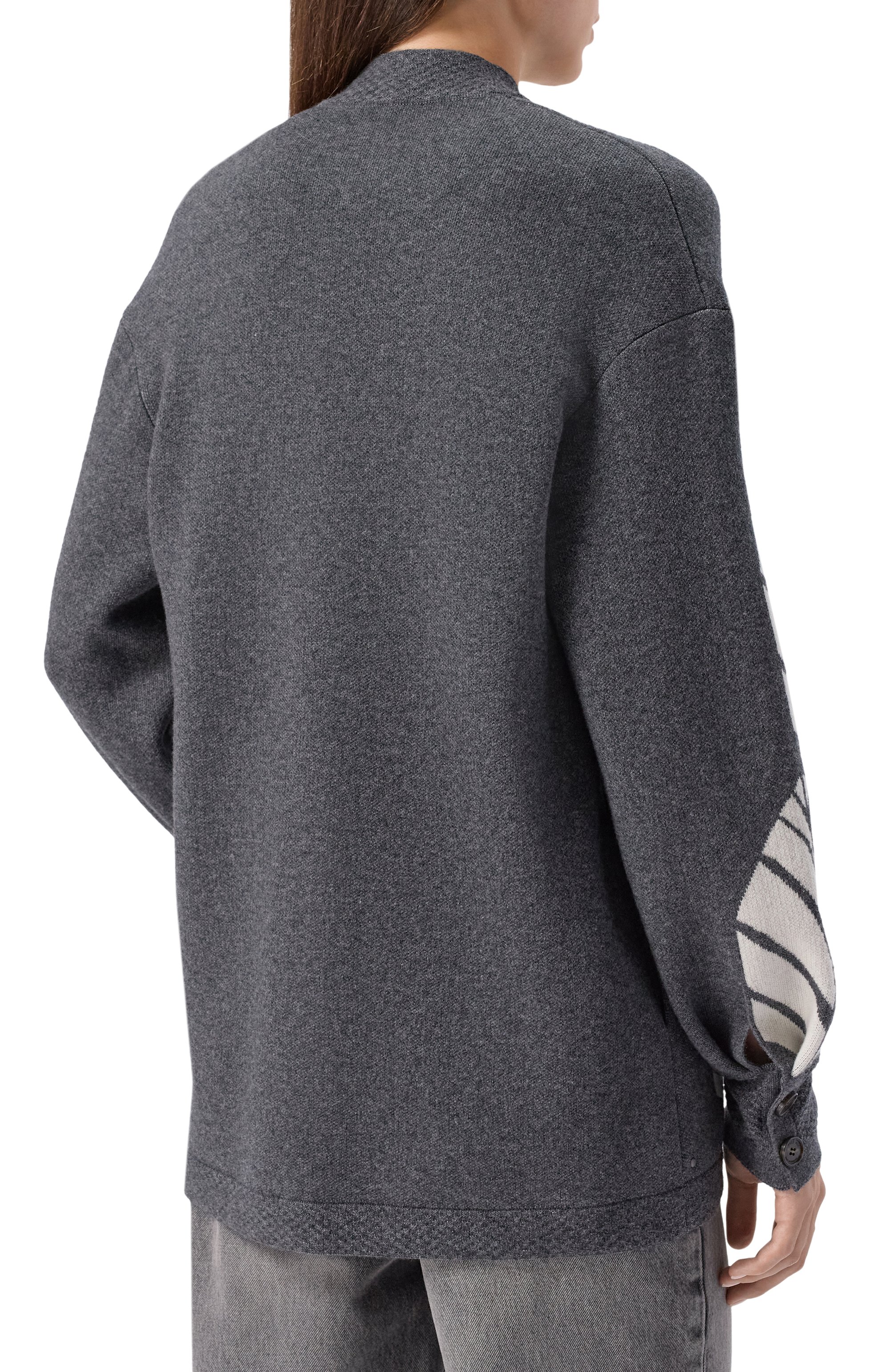 Кардиган из шерсти и кашемира FREEAGE, арт. W26.CR090.2030.991, фото 4