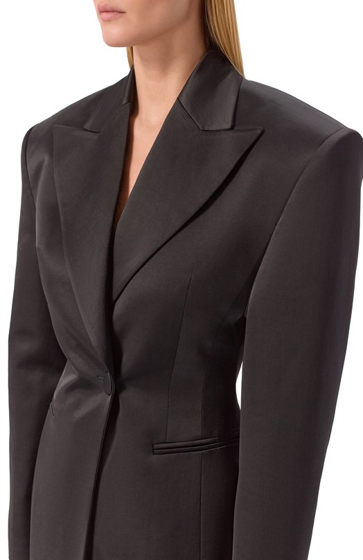 Жакет из вискозы и льна The Andamane T193019B/TNV134 Чёрный  T193019B/TNV134 Фото 5