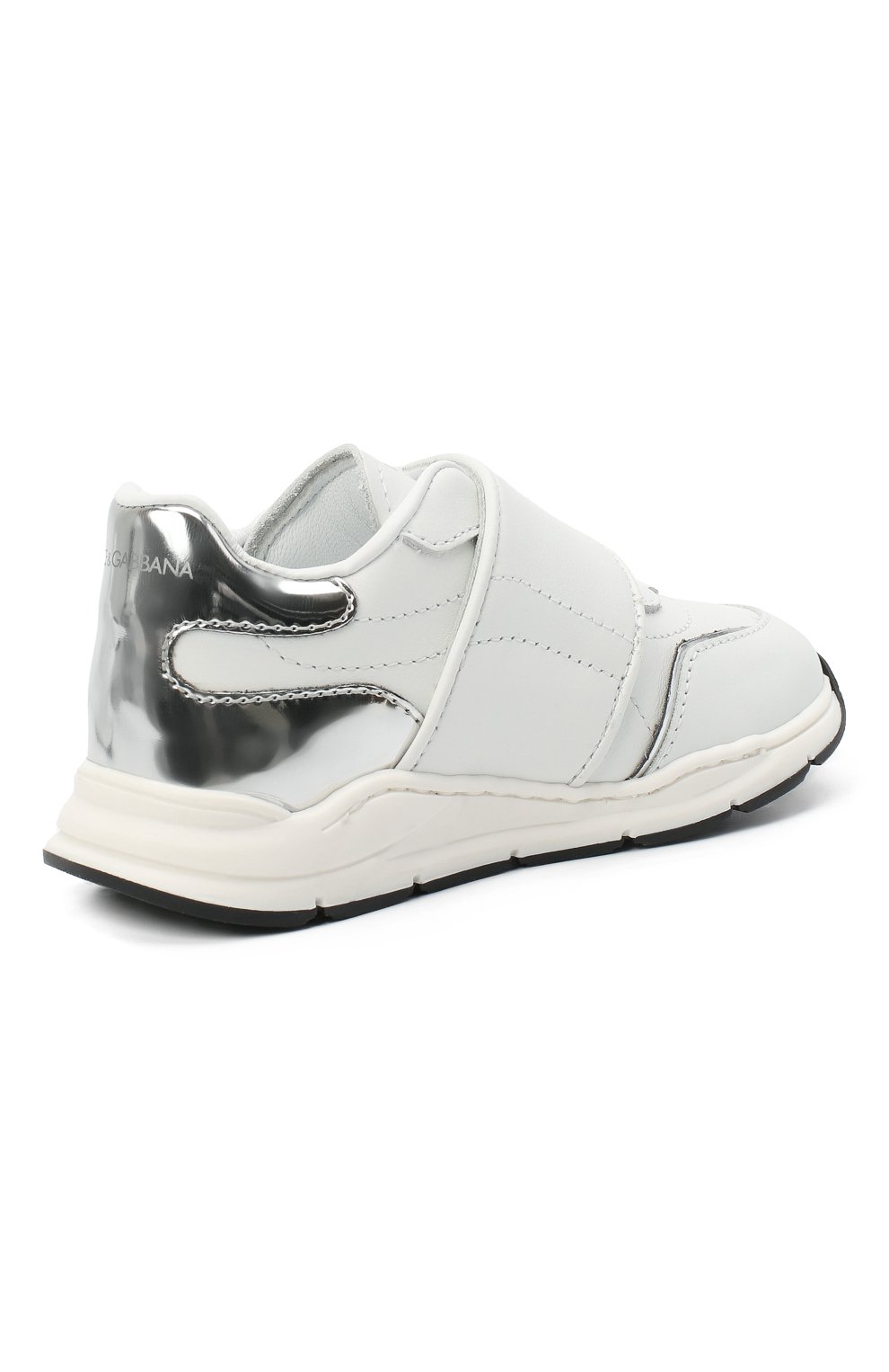 Кожаные кроссовки DOLCE & GABBANA, арт. DN0145/AK186, фото 3
