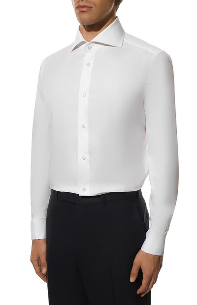 Хлопковая сорочка GIAMPAOLO, арт. 908/TS15014/LUNGA, фото 4