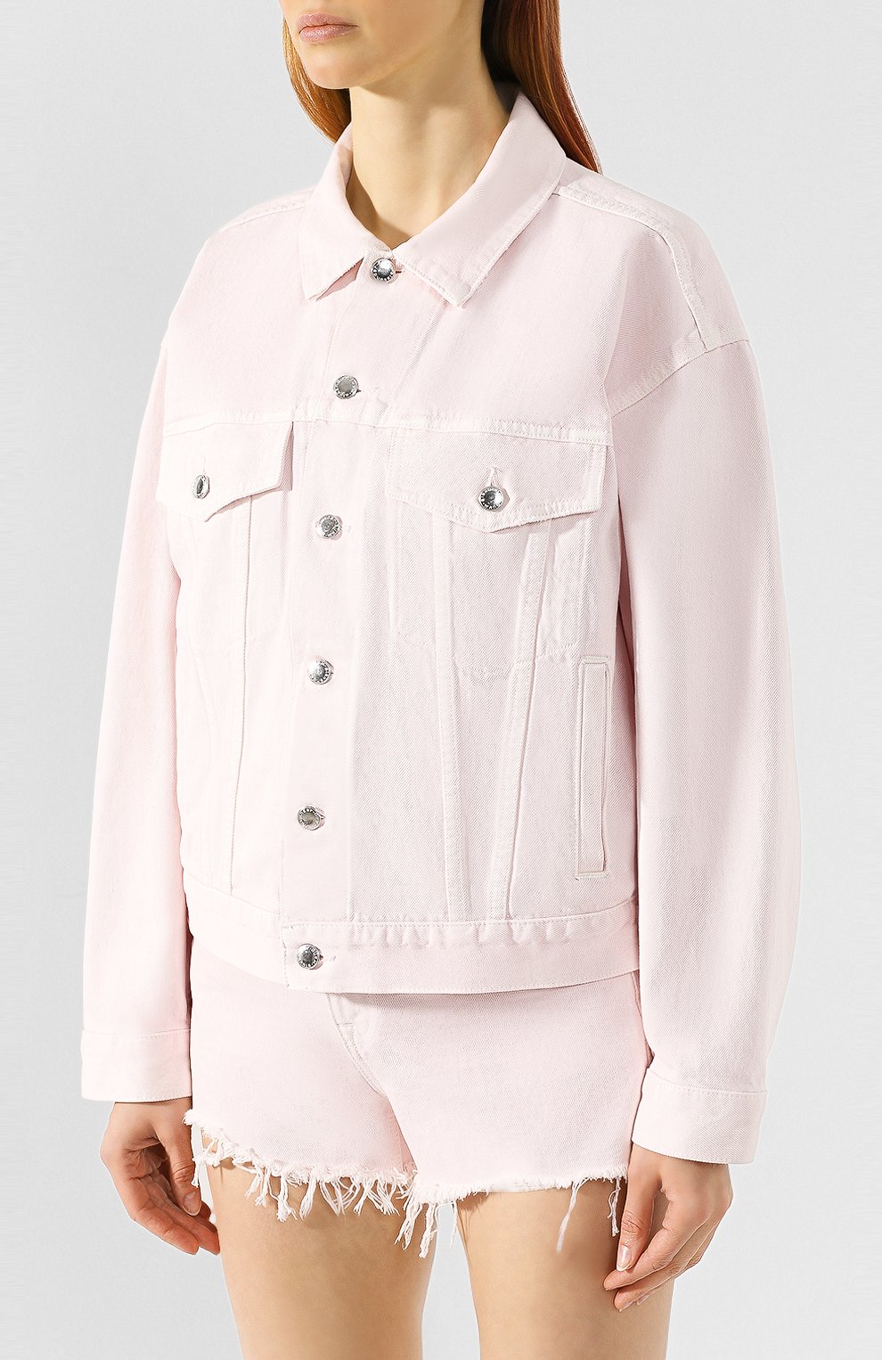 Джинсовая куртка ALEXANDER WANG, арт. 4D992419BZ, фото 3