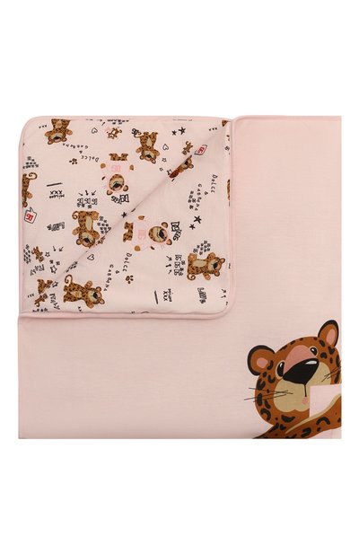 Хлопковое одеяло DOLCE & GABBANA, арт. LNJAD7/G7G4M, фото 1