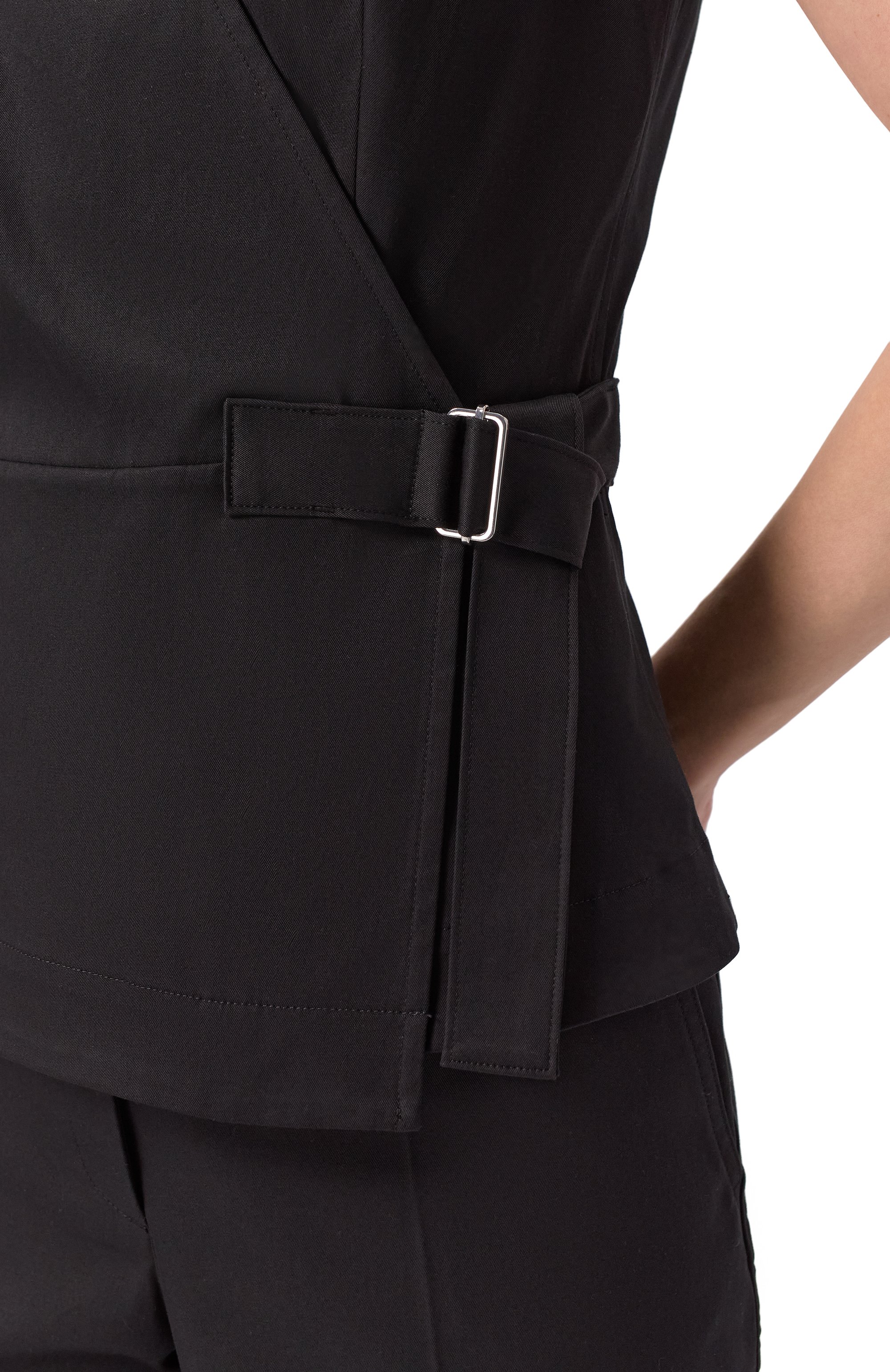 Хлопковый жилет THEORY, арт. P0204515, фото 5