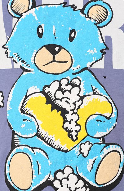 Хлопковая футболка AMIRI, арт. MTSST-TED, фото 5