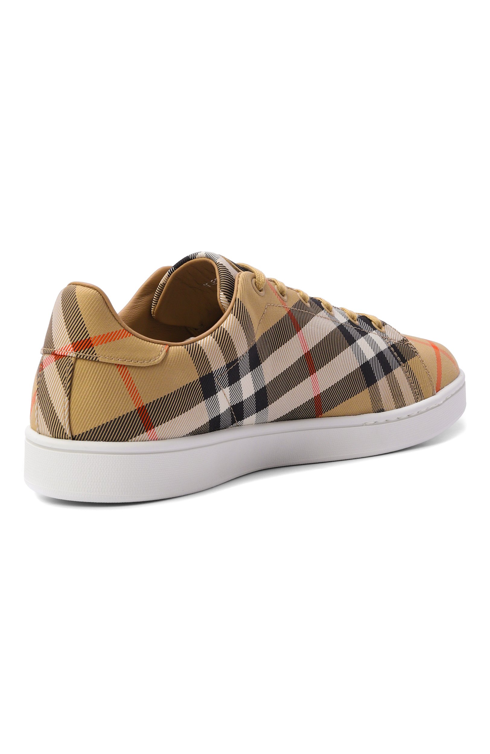Текстильные кеды set BURBERRY, арт. 8118855, фото 5