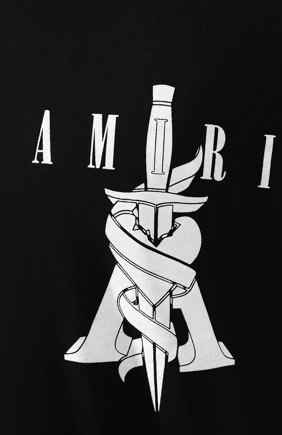 Хлопковая футболка AMIRI, арт. S0M03139CJ, фото 5